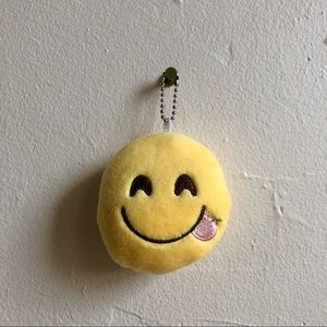 😋 Yum Emoji Keychain
